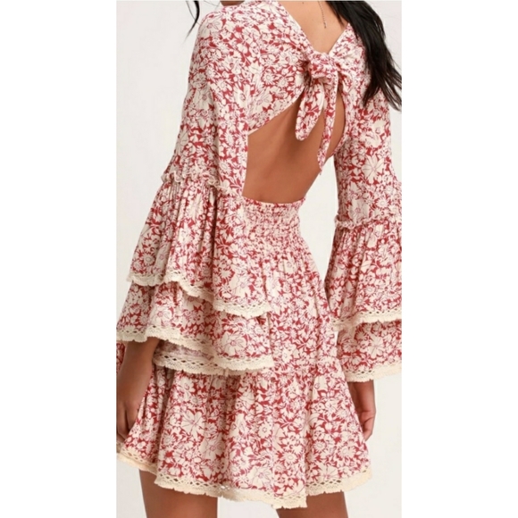 🌹NWT🌹Free People Kristall Mini Dress - Picture 7 of 9